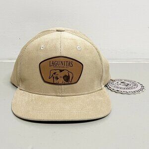 LAGUNITAS BREWING COMPANY - CORDUROY HAT NEW WITH TAGS